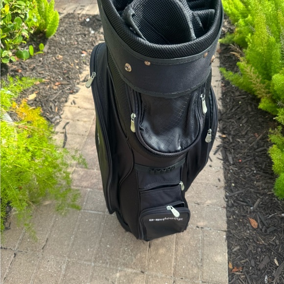 Golf cart bag with club dividers by B square . - Picture 7 of 10